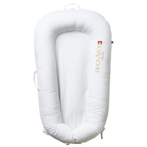 Dockatot deluxe + white